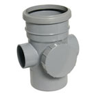 110mm Soil Pipe Access Fittings