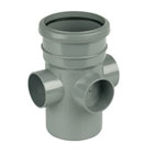 110mm Soil Pipe Bosses & Terminal Fittings